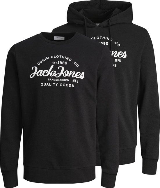 Pull Homme JACK&JONES JJFOREST SWEAT MIX 2PK MP - Taille XL