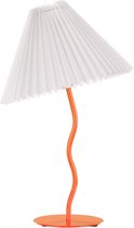 ALWERO - Lampe de table - Oranje - Métal