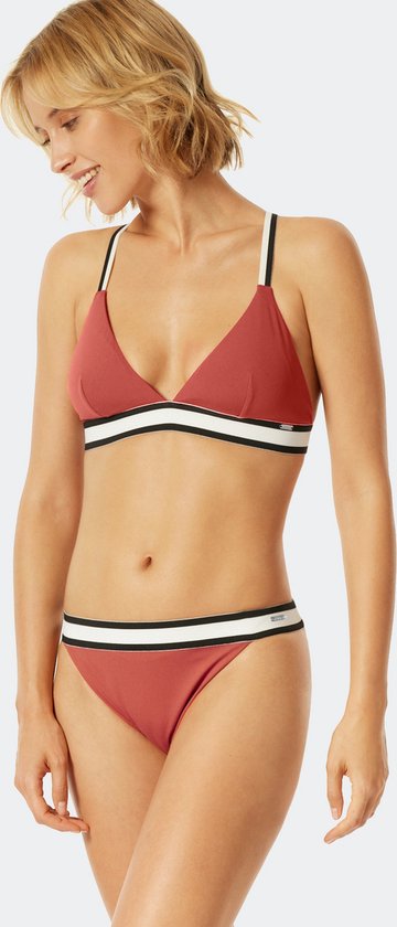 Seafolly Beach Bound Zip Front Tank Top - Parte superiore bikini Donna
