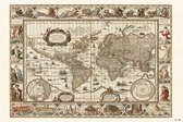 Affiche Grupo Erik Carte du monde antique - 91,5x61cm