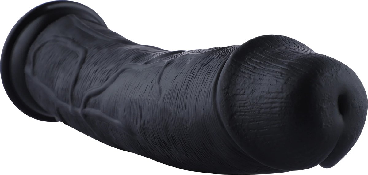 Goedkoopste Dildo XL KlicLok Large 25 CM Zwart