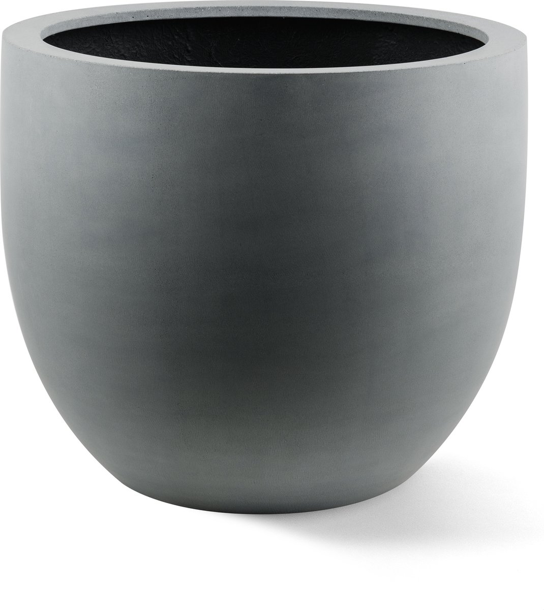 Argento plantenbak Egg Pot M natuurlijk grijs