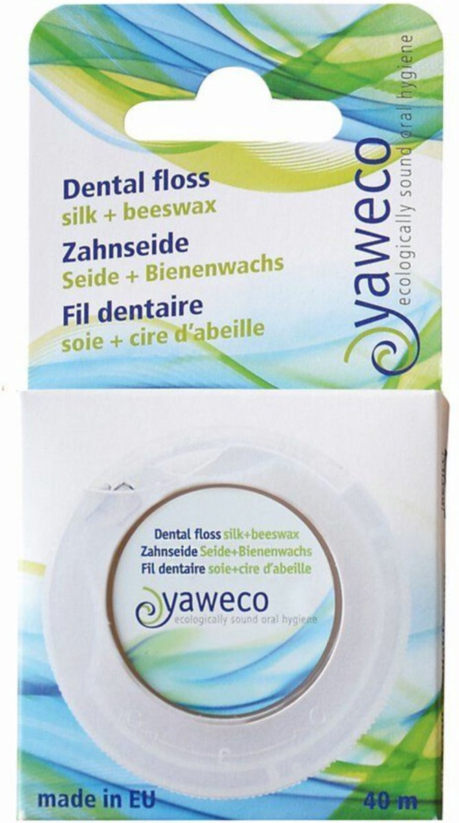 Goedkoopste Yaweco Dental Floss Bijenwas 40 meter