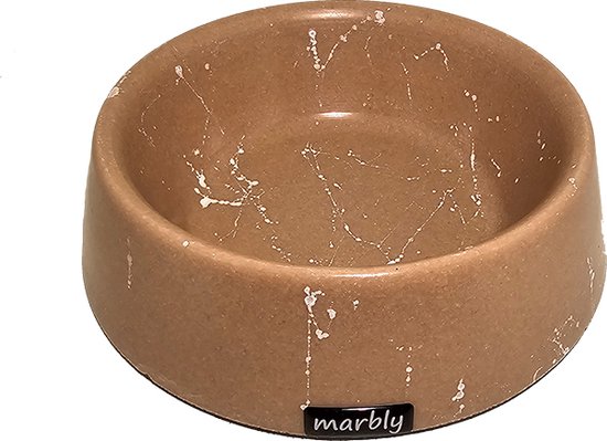 Marbly - Chocolade White - 470 ml - MARMER - voerbakken en drinkbakken