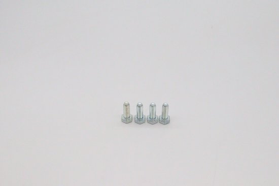 Wielen voor Werktafel Combisteamer - 2 met rem - 4.3 Inch / 11 cm — afbeelding 4