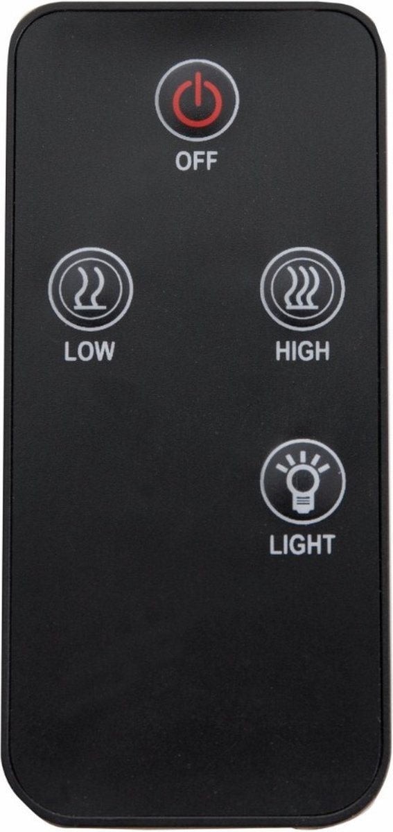 Sunred - Artix - Bright lijn - Zwart - Hangend model - Terrasverwarmer - Infraroodstraling - 1500 W - ECO - 3 standen - LED - Afstand bestuurbaar - Elektrische heater – foto 4