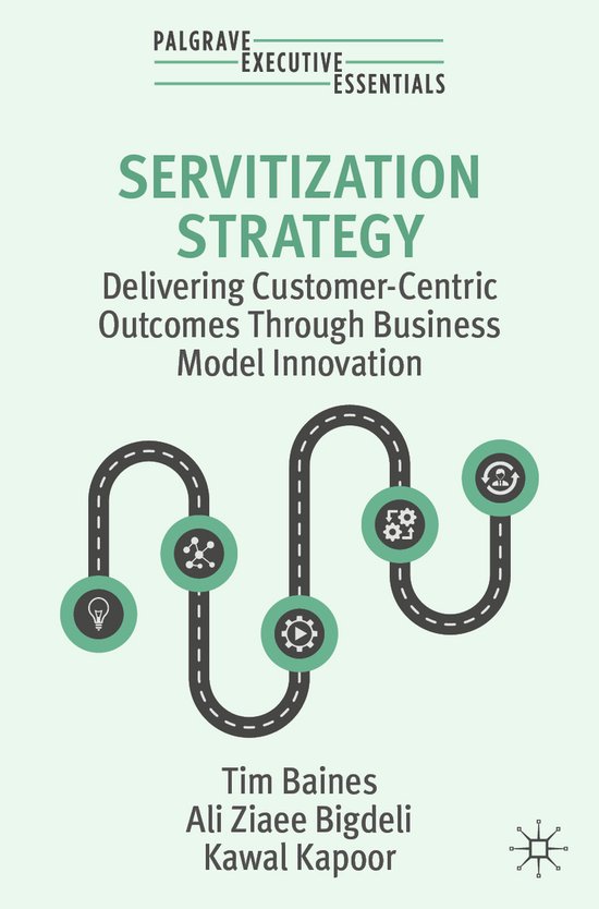 Palgrave Executive Essentials- Servitization Strategy - cover