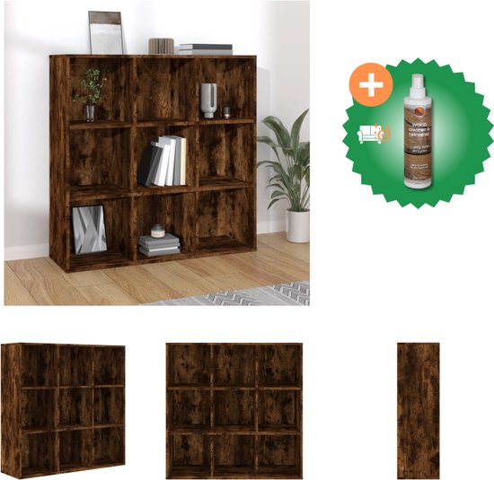 vidaXL Kattenbakkast 42x42x51 cm bewerkt hout betongrijs, kattenhuis, kattenslaaphuis, kattenbak behuizing, kattenbakbehuizing, kattenbak kast