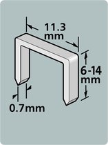 Dutack Fasteners Nieten 53-8mm Cnk