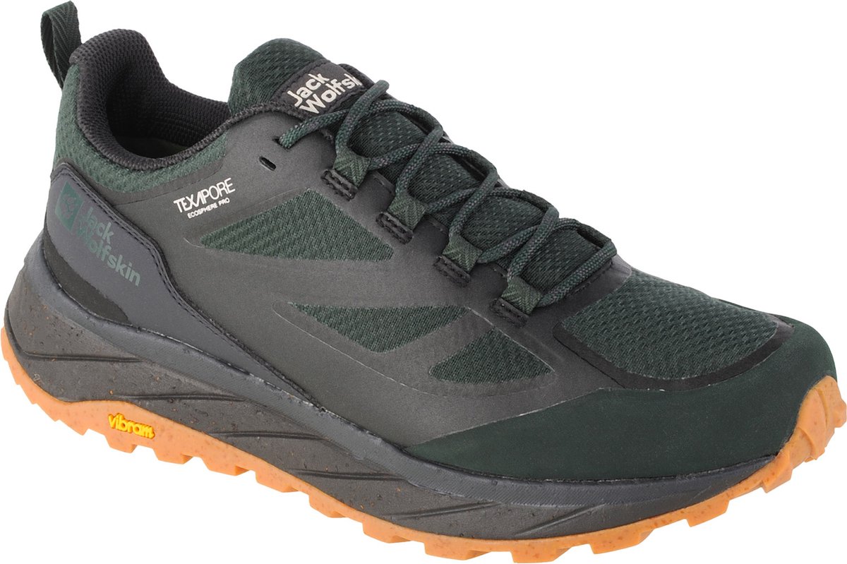 Jack Wolfskin Terraventure Texapore Low M Heren Wasserdichte Wandelschoenen 4051621-4161 Groen