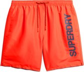 Superdry SPORT GRAPHIC 17" SWIM SHORT Heren - Maat M