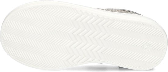 Witte buitenzool met visgraatprofiel.
