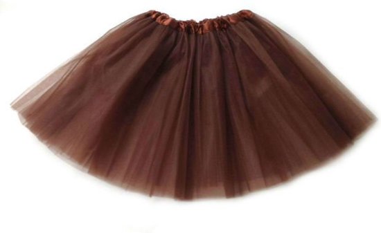 Bruine tutu kind