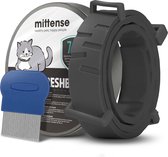 Mittense Freshband - Anti teken en vlooienband Kat - Geschikt voor alle katten - Incl. Vlooienkam