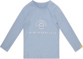 Swim Essentials UV Zwemshirt Unisex - Lange mouw - Lichtblauw - Maat 86/92