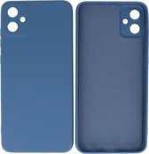 Fashion Backcover Phone Case - Color Case - Convient pour le Samsung Galaxy A05 - Marine