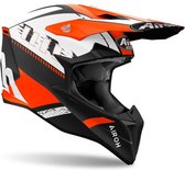 Airoh Wraaap 22.06 Feel Orange Black XL - Maat XL - Helm