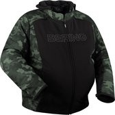 Bering Jacket Davis Ks Black Camo WXXXL - Maat - Jas