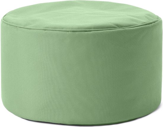 Pouf poire LUMALAND (50 L) - Intérieur & extérieur - Vert pastel