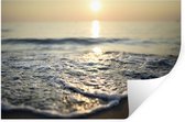 Stickers Stickers muraux - Mer - Soleil - Plage - 30x20 cm - Film adhésif