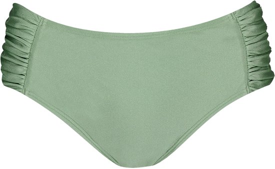Barts Isla Mid Waist Briefs Bas de bikini femme - taille 38 - Vert