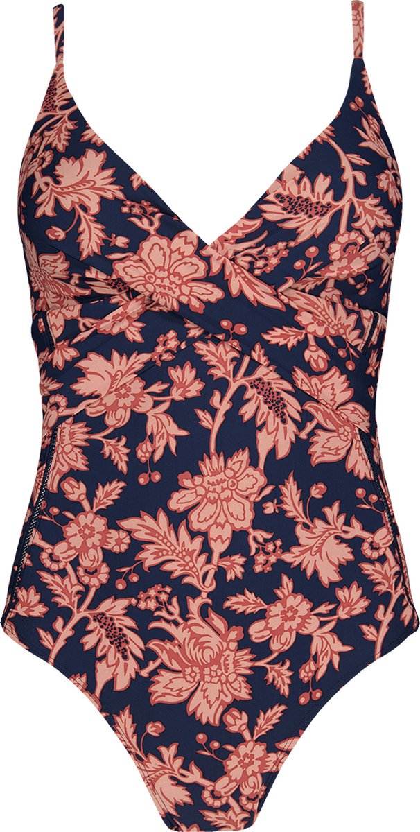 Barts Lasa Shaping One Piece Vrouwen Badpak - Blauw
