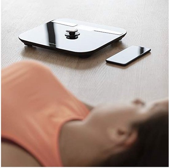 Digital Bathroom Scales Cecotec EcoPower 10200 Smart Healthy LCD Bluetooth 180 kg Black van Cecotec — afbeelding 3