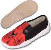 Rood-Zwarte Jongens Sneakers/Pantoffels Adaś Spider ZETPOL