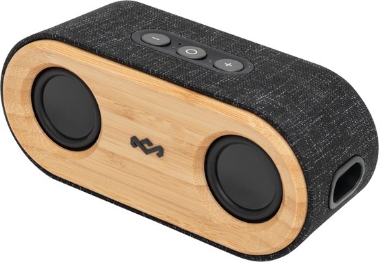 House of Marley Get Together 2 Mini Bluetooth Speaker - 15 Uur Accu - Multi Pair - Bass boost EQ - 20 watt vermogen