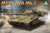 1:35 Takom 2078 Merkava Mk.1 Tank Plastic Modelbouwpakket