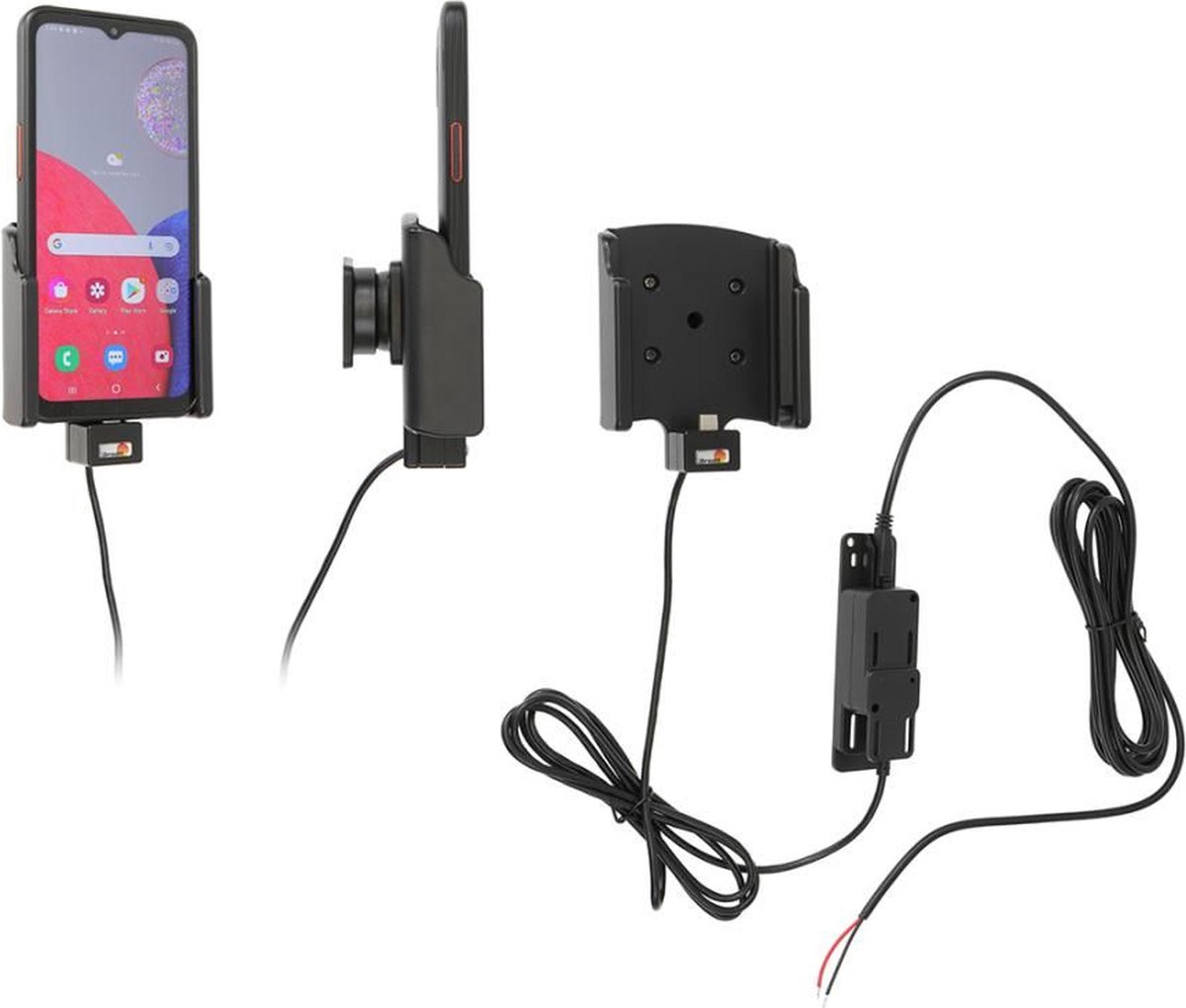 Brodit houder/lader Samsung Galaxy XCover 6 Pro fixed inst