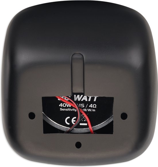Caliber CSB3 Altoparlante Auto 2 Vie 80W – Impermeabile E Antigelo, Per Interni Ed Esterni