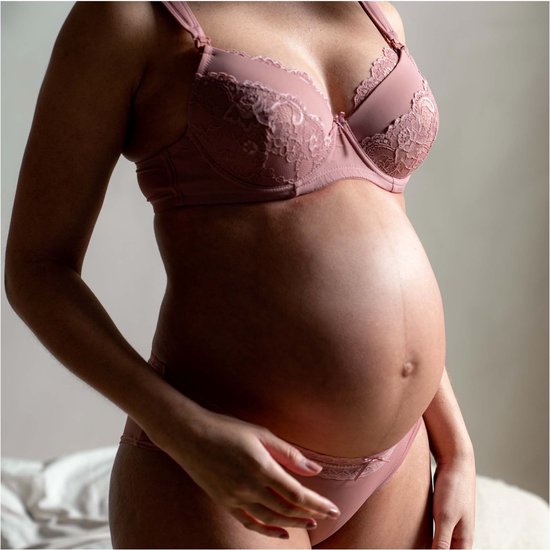 Prénatal voedingsbh - Zwangerschapskleding - Sugar Pink - Maat 85B - Prénatal