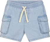 Kids Gallery peuter short - Jongens - Light Blue Denim - Maat 86