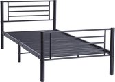 Rousseau - Bed Sammy - 90x200 - Grijs