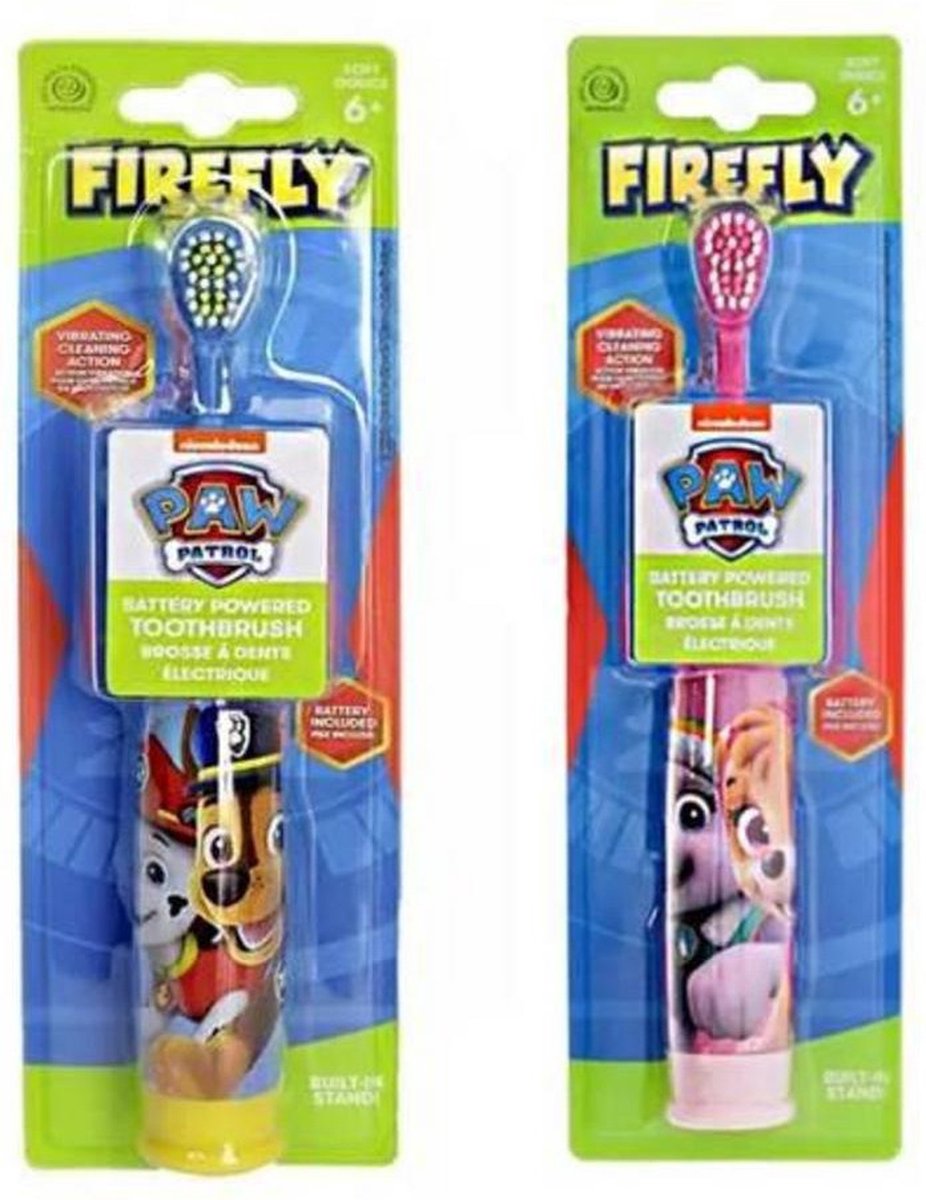 Firefly - Paw Patrol - Elektrische Kindertandenborstel
