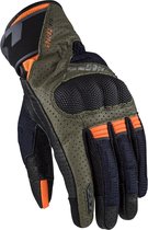 LS2 Handschoenen LS2 Air Raptor groen / oranje maat XXL - motor handschoenen - scooter handschoenen