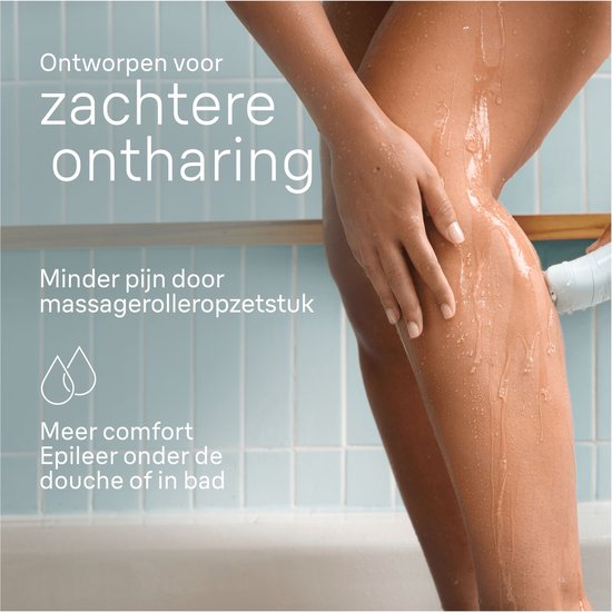 Braun Silk·épil 5 - Epilator Voor Eenvoudige Ontharing - Langdurig Gladde Huid - 5-011 - Wit/grijs
