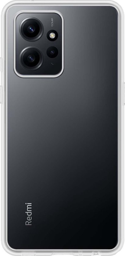 Coque pour Xiaomi Redmi Note 12 4G Coque en Siliconen - Coque pour Xiaomi Redmi Note 12 4G Coque Siliconen - Transparent - 2 Pièces