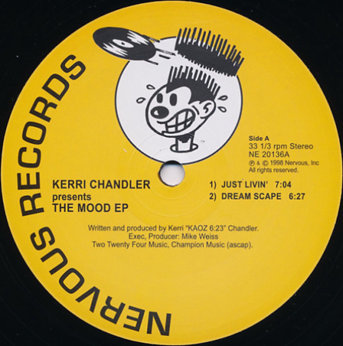 Kerri Chandler - The Mood Ep