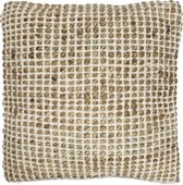 Sizo Handmade Kussen Bombay 45 x 45 cm - Cream