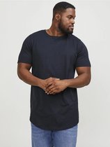 Jack & Jones Lot de 1 t-shirts pour homme grande taille - Col rond - HR12184933 - Blauw