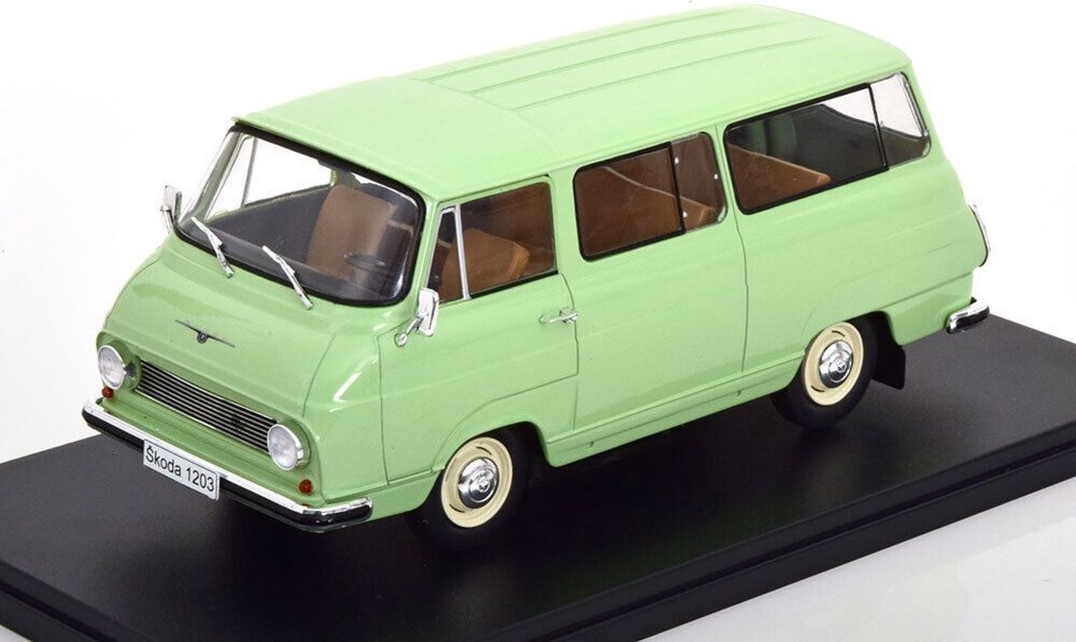Skoda 1203 1968 Licht Groen