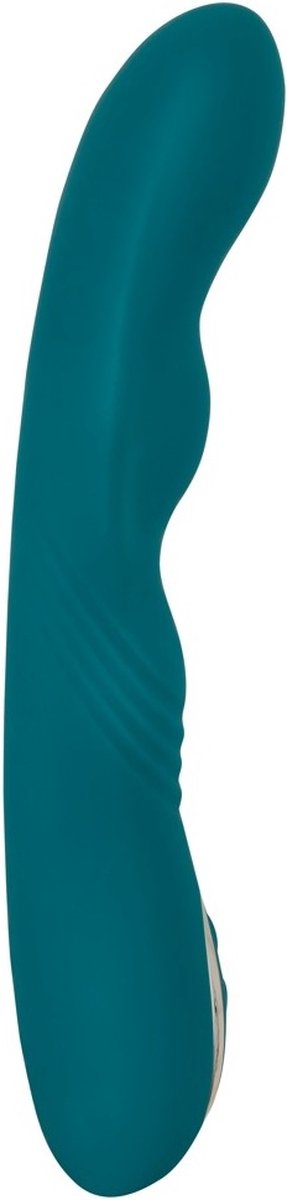 Sweet Smile Roterende G-Spot Vibrator Groen