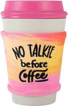Petshop By Fringe - No Talkie Before Coffee - Treat dispencer - Hondenspeelgoed