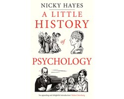 Omslag van Little Histories-A Little History of Psychology