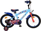 Vélo pour enfants Spidey - Garçons - 16 pouces - Blauw