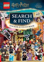 LEGO® Search and Find- LEGO® Harry Potter™: Search & Find Sticker Activity Book (with over 600 stickers)