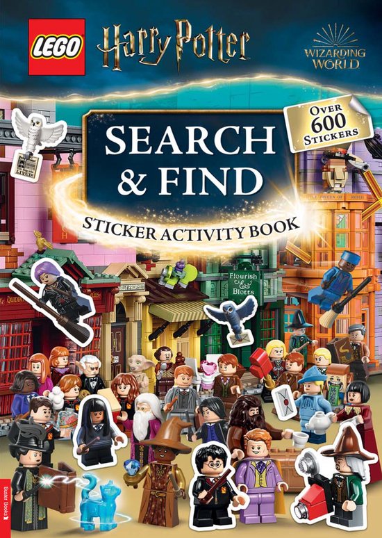 LEGO® Search and Find- LEGO® Harry Potter™: Search & Fin ... - cover
