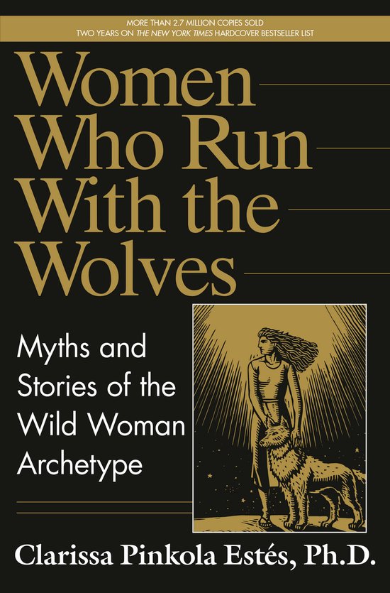 Women Who Run with the Wolves - cover
